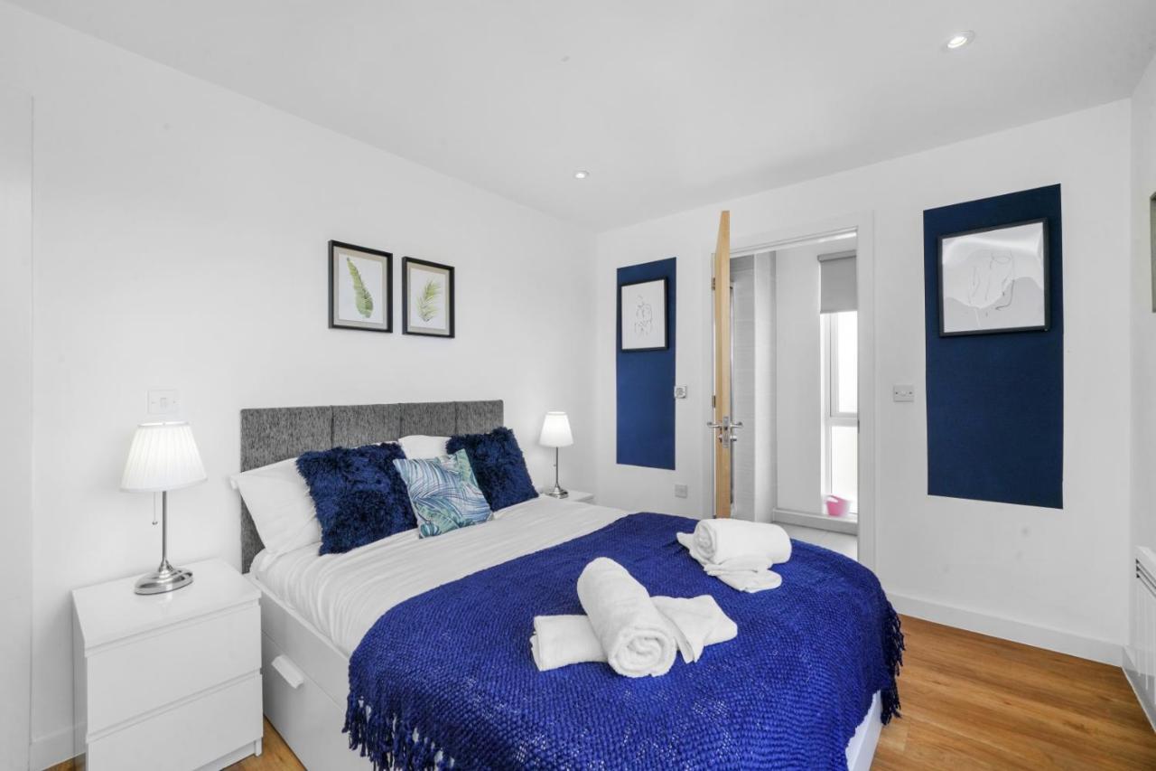 Stunning City Centre Penthouse - Sleeps 10 - Parking Mánchester Exterior foto