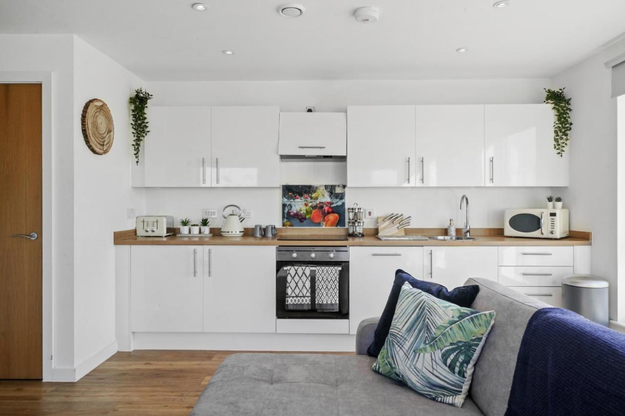 Stunning City Centre Penthouse - Sleeps 10 - Parking Mánchester Exterior foto